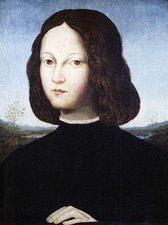 Piero di Cosimo Retrato de um menino France oil painting art